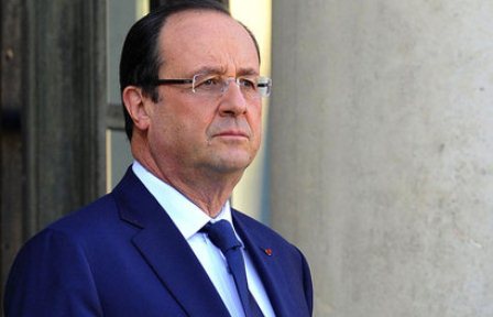 Fransa prezidentinin səfəri başa çatdı