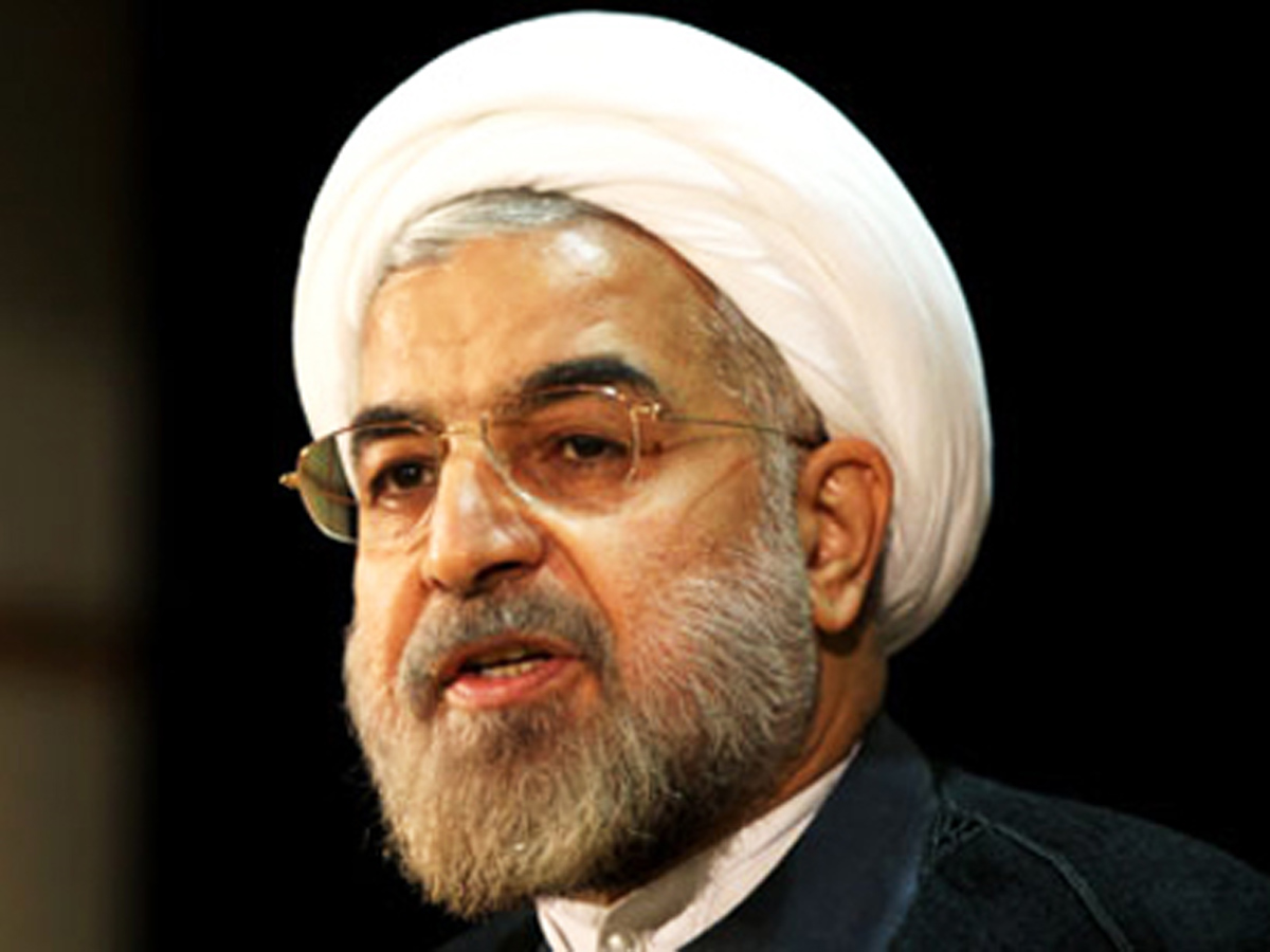 Ruhani İran ordusunun məqsədlərini açıqladı