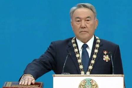 Nazarbayev and içdi-Video