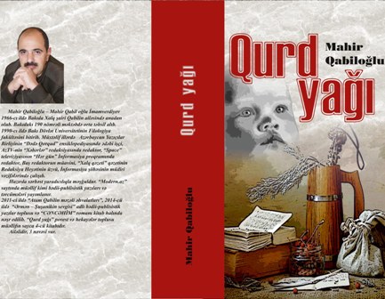 Mahir Qabiloğlunun yeni kitabı çapdan çıxıb
