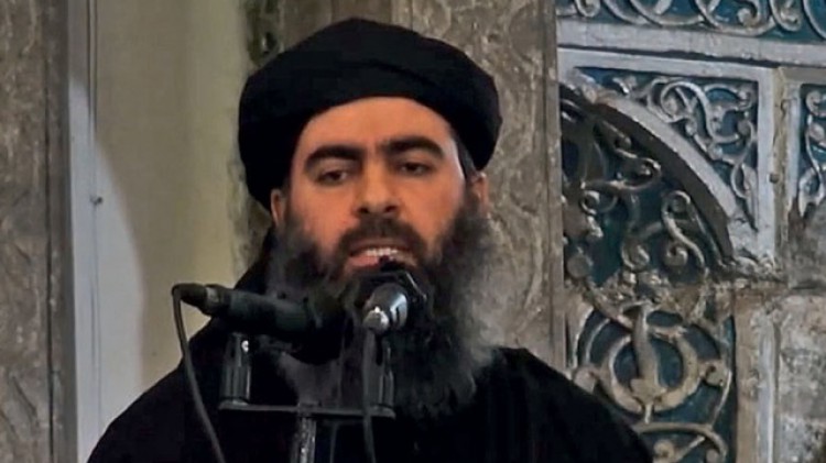 İŞİD lideri iflic oldu