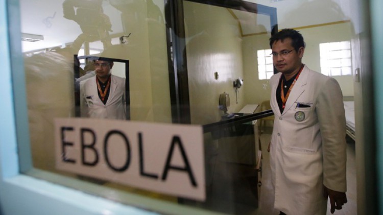 Ebola Almaniyaya çatdı