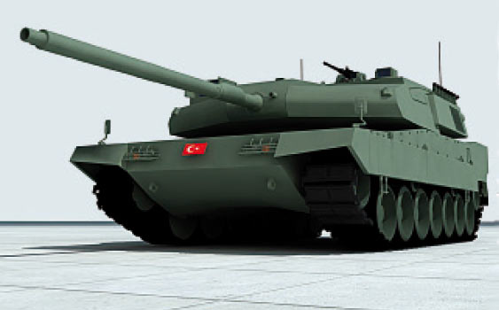 “Altay” tankı 2018-ci ildə hazır olacaq