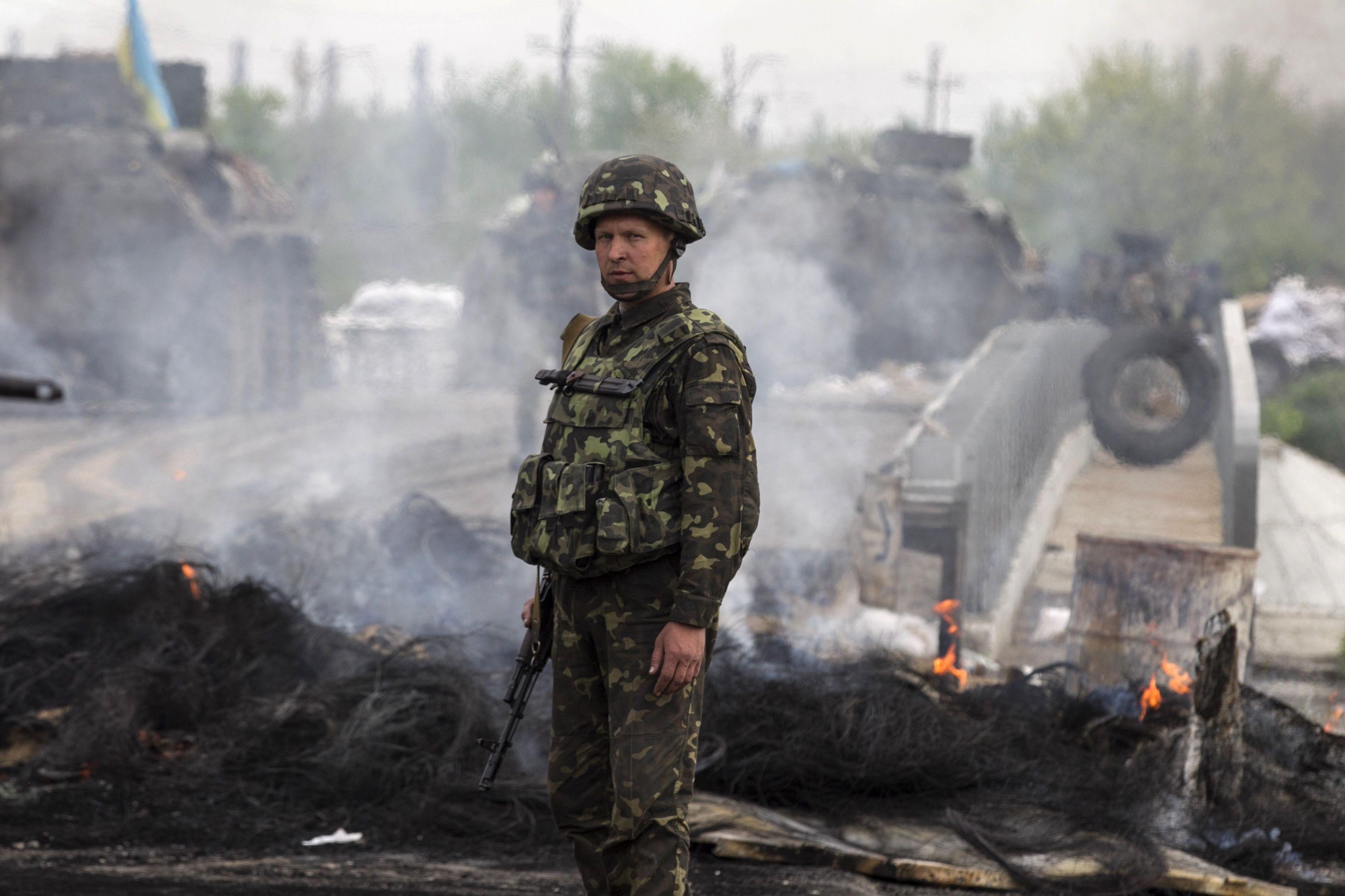 Donbassda atəşkəs ciddi şəkildə pozulub