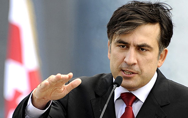 Bakıdan Saakaşvilinin 700 milyonluq layihə ilə bağlı iddiasına reaksiya