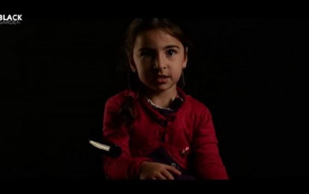Yanan binadakı uşaqlar haqda qısa film-Video