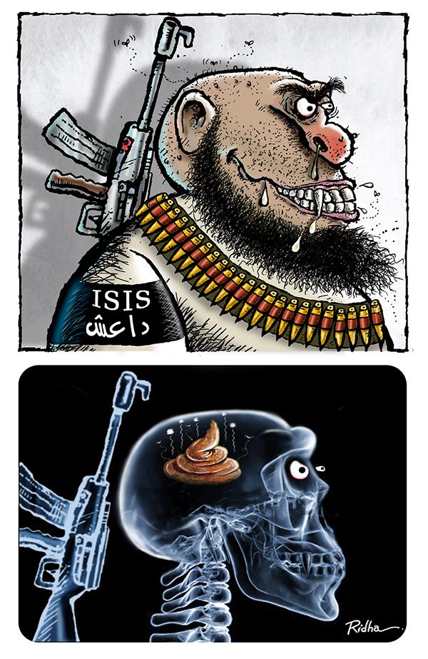 İranın İŞİD-ə qarşı karikatura savaşı