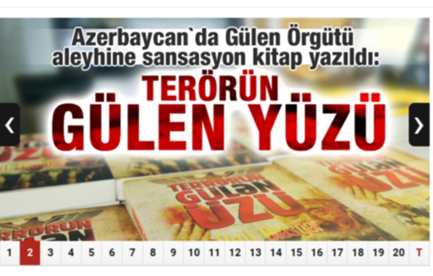 “Terrorun GÜLƏN üzü” türk mediasında…