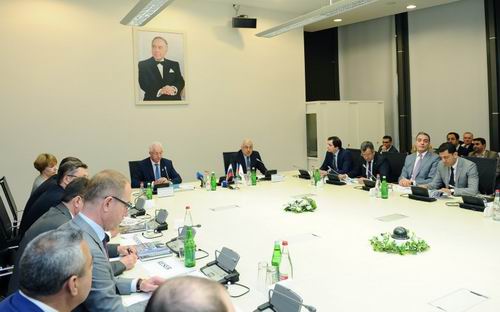 Azərbaycan-Rusiya işgüzar forumu keçirilir