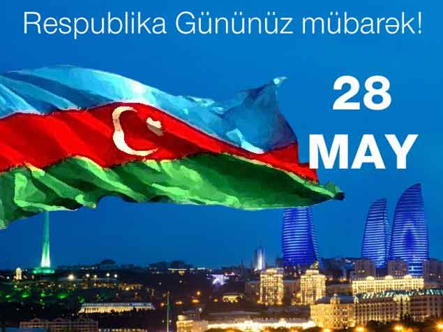Azərbaycan Respublika Gününü qeyd edir