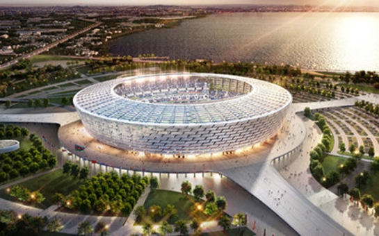 UEFA Bakı Olimpiya Stadionunu mükafatlandırdı