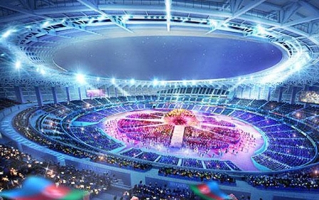Olimpiya Stadionu sınaqdan keçirildi