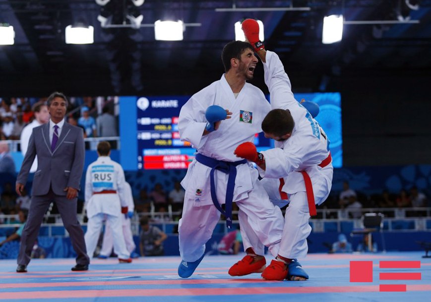Azərbaycan ilk qızıl medalını qazandı