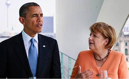Merkel və Obama Rusiyaya qarşı birləşdilər