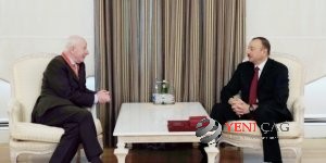 AOK prezidenti İlham Əliyevin qəbulunda