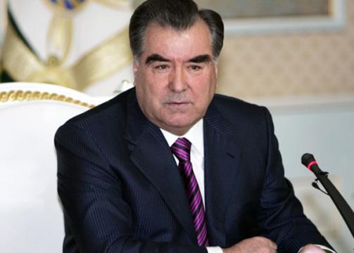 Tacikistan prezidenti Azərbaycana səfərə gəlib