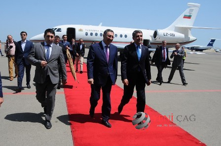 Bolqarıstan prezidenti Azərbaycana gəldi