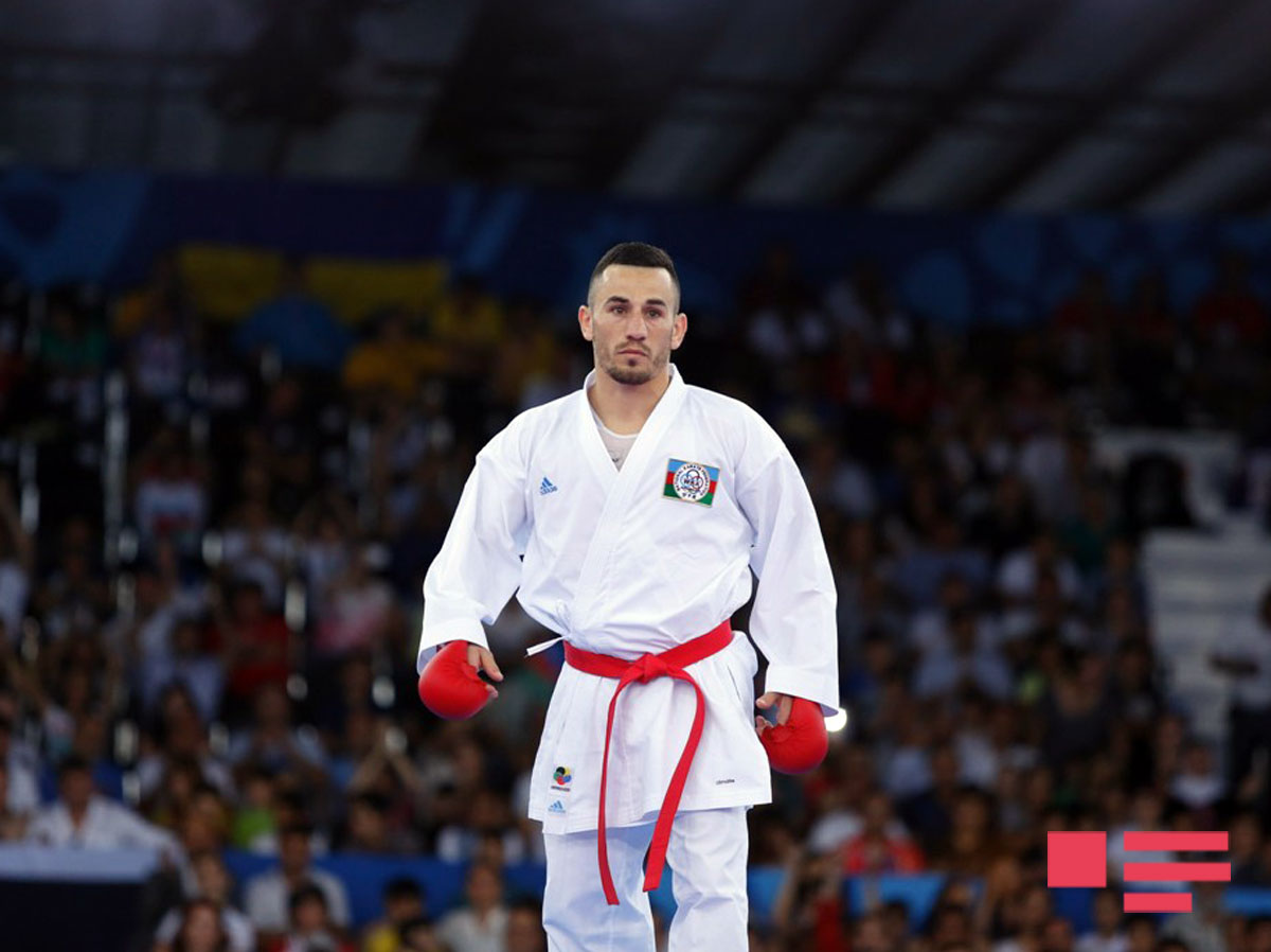 Azərbaycanlı karateçi bürünc medal qazandı-Foto