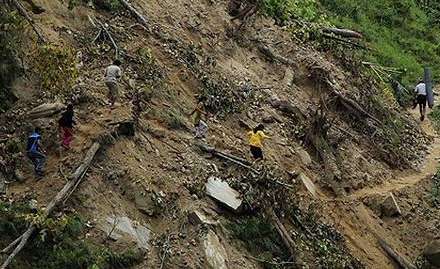 Nepalda növbəti faciə- 6 kənd torpağın altında qaldı