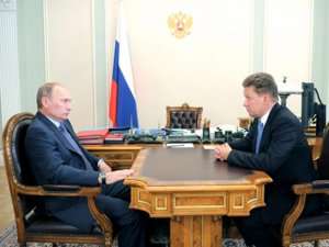 “Qazprom” rəhbəri Putinin hüzurunda