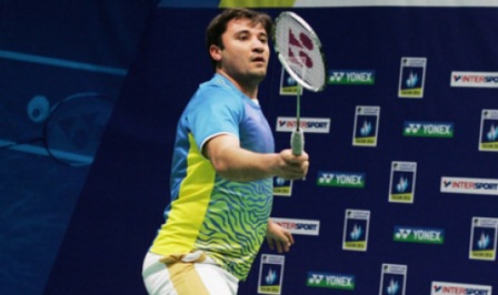 Azərbaycan badmintonçusu ilk qələbəsini qazandı