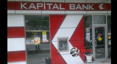 Xırdalanda banka silahlı hücum-Foto