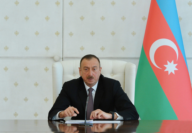 Azərbaycan prezidenti ATƏT-in Minsk qrupu həmsədrlərini qəbul edib