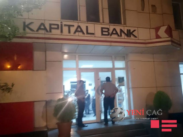 “Kapital Bank” yaralanan polisin müalicə xərclərini öz üzərinə götürdü