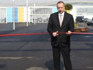 İlham Əliyev “Qalaaltı Hotel & SPA” kompleksini açdı