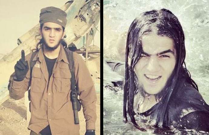 İŞİD-in azərbaycanlı terrorçusunun şəkilləri yayıldı – FOTO