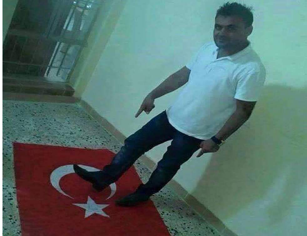 Türk bayrağını tapdalayan PKK-çı öldürüldü – FOTO (18+)