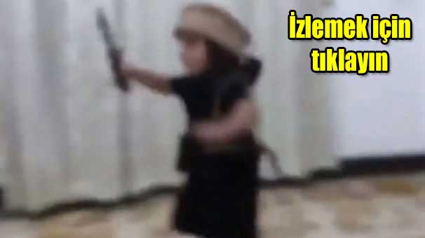 İŞİD 3 yaşlı uşağa baş kəsdirdi-Video