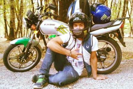 AzTV-nin əməkdaşı motosiklet qəzasında öldü-Foto
