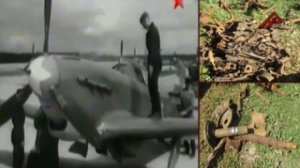 İtkin düşən azərbaycanlı pilotun qalıqları tapıldı-Video