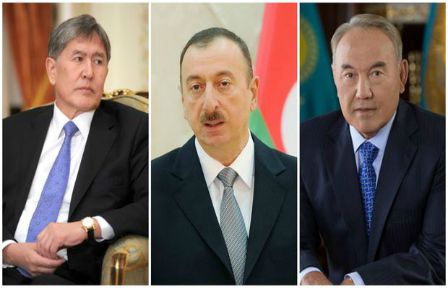 Prezidentlər Astanada görüşəcəklər