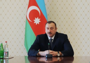 Azərbaycan prezidenti Çin liderini təbrik edib