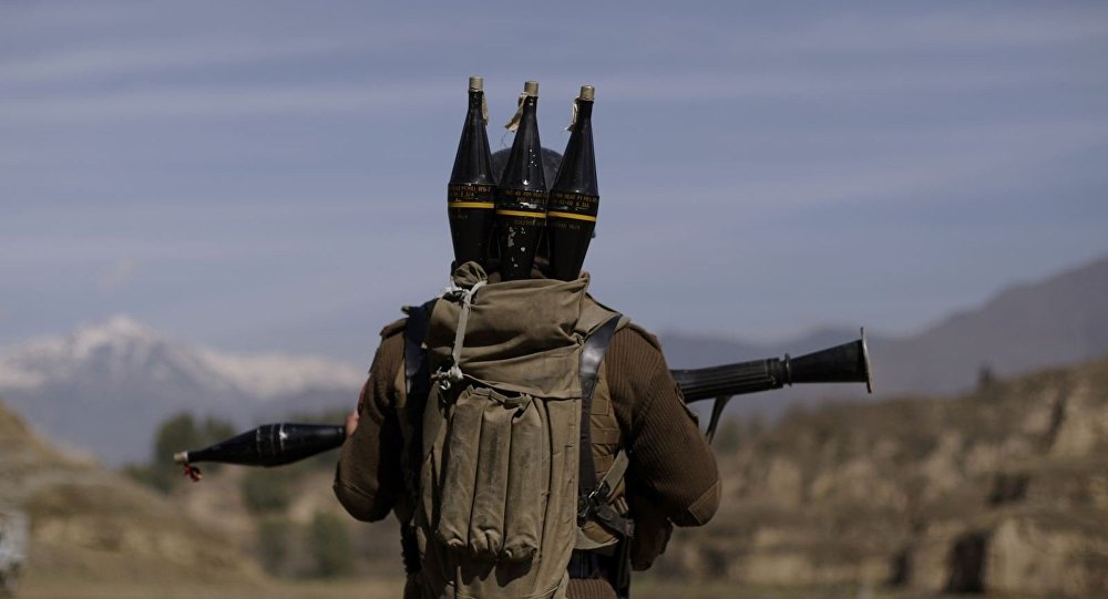 PKK terrorçusu özünü belə vurdu – VİDEO