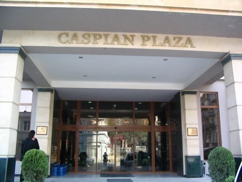 “Caspian Plaza”da ölüm hadisəsi baş verib