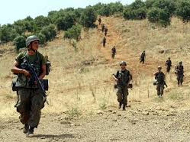 PKK-ya qarşı əməliyyat: 34 terrorçu öldürülüb