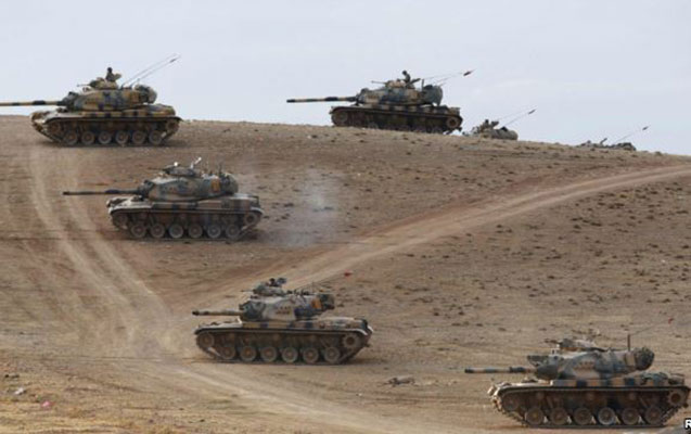 Türkiyə qoşun yeritdi – Savaş başladı