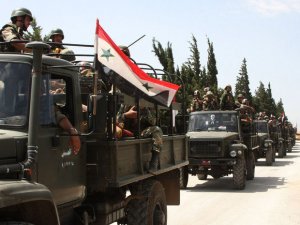 Suriya ordusu genişmiqyaslı hücuma başladı-Video