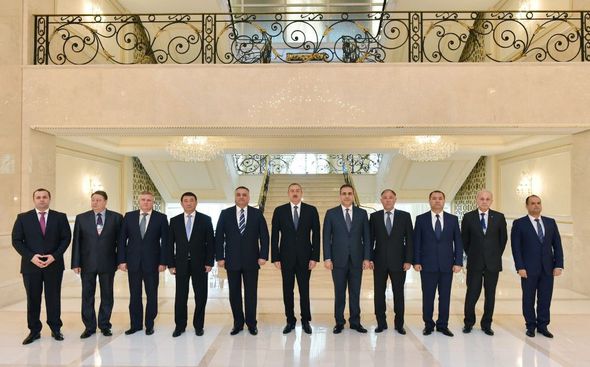 Hakan Fidan Prezident Əliyevin qəbulunda çıxış etdi
