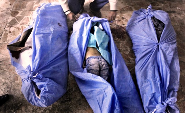 Suriyada iki azərbaycanlı ailə öldürüldü