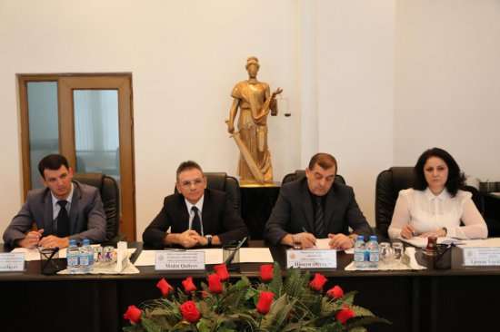 Mədət Quliyev Qırmızı Xaç Komitəsinin direktorunu qəbul etdi – Foto