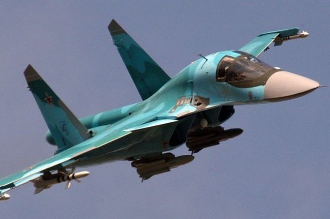 Rusiya aviasiyası İŞİD-i bombaladı – VİDEO