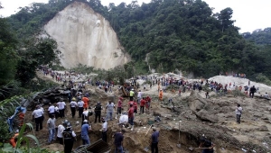 Qvatemalada təbii fəlakət nəticəsində 73 nəfər həlak olub