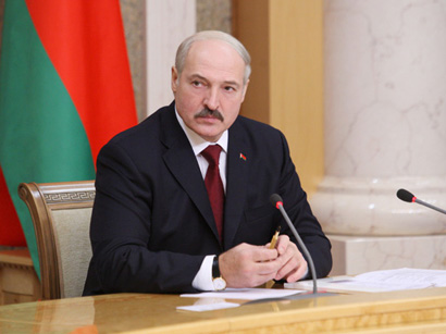 Lukaşenko yenidən Belarus prezidenti seçilib