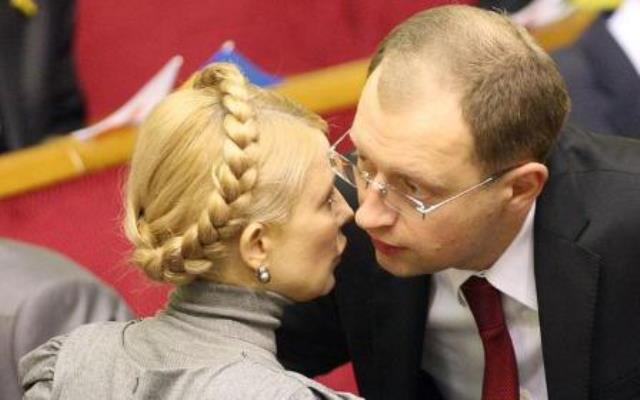 “Timoşenko mənə intim təkliflər edir”