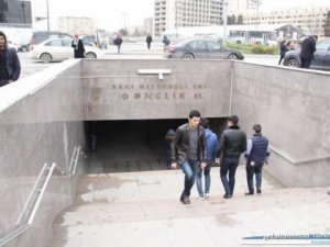 Metronun “Gənclik” stansiyasına su damır?