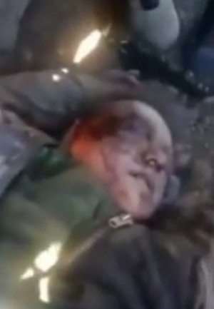 Öldürülən rus pilotun videosu yayıldı